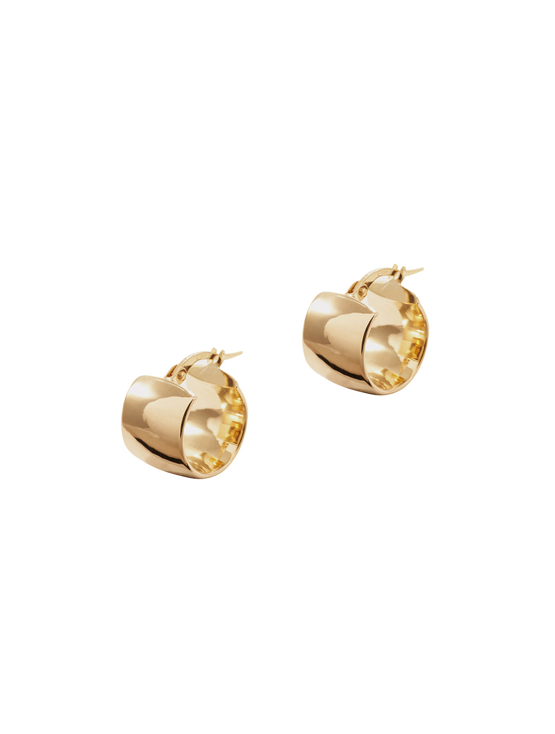 Mini Dahlia Earrings