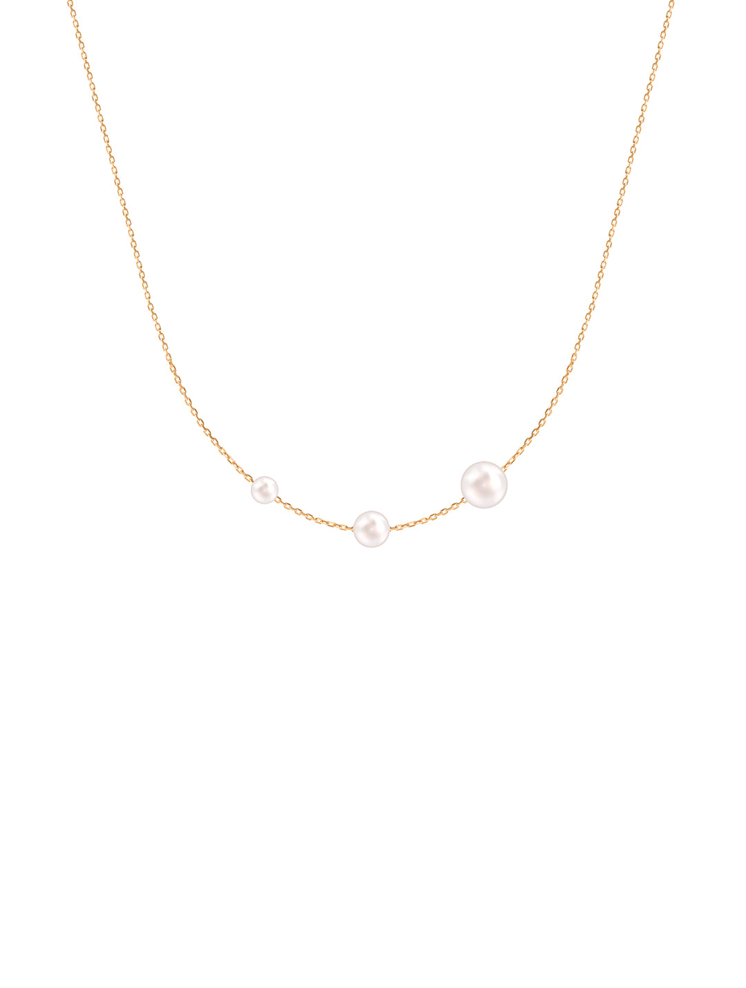 Pearl Wave Necklace