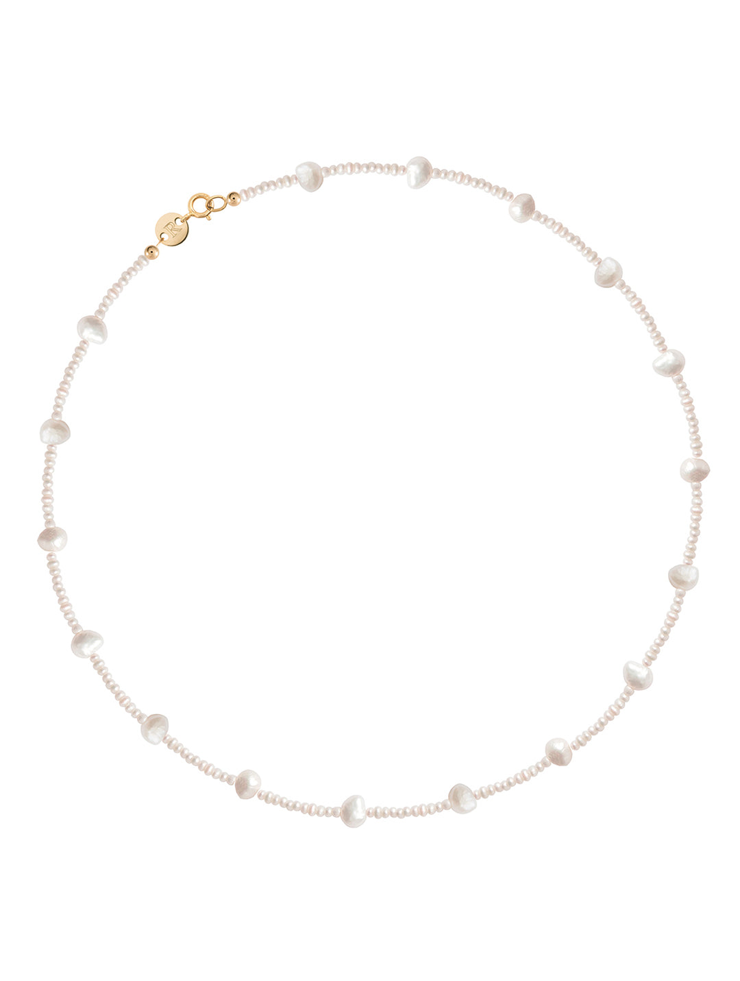 Fauna Pearl Necklace