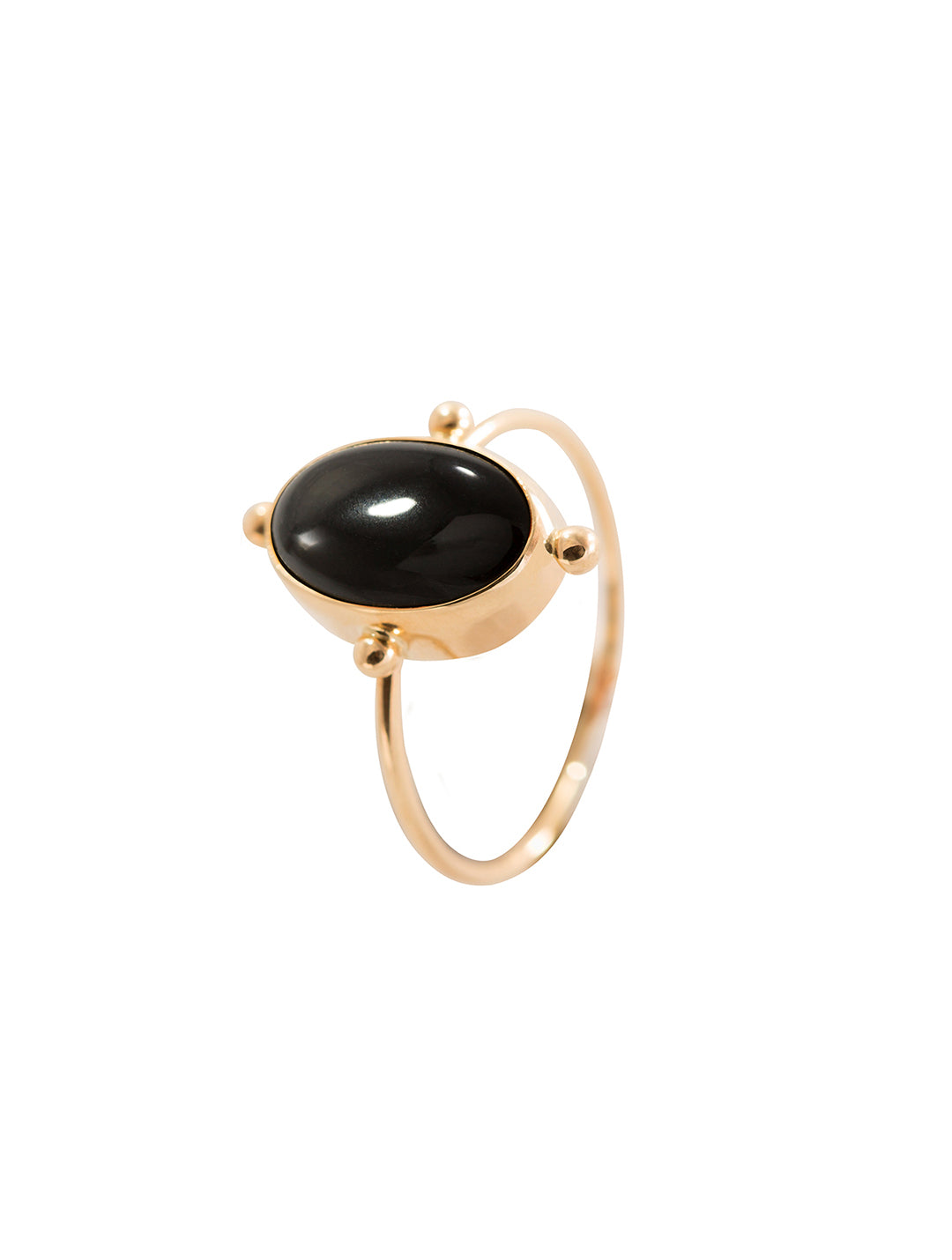 Black Lilac Ring