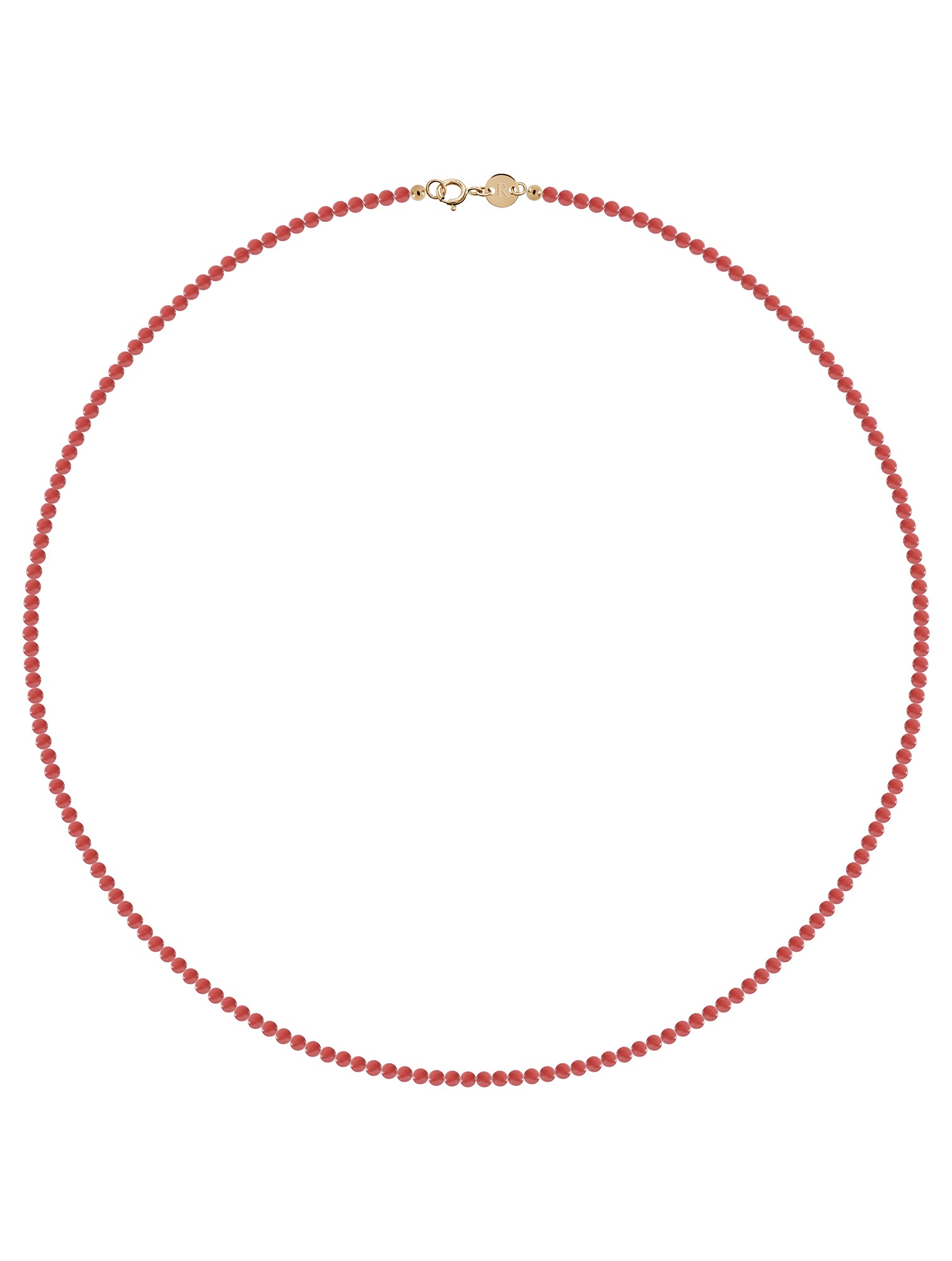 Red Coral Necklace