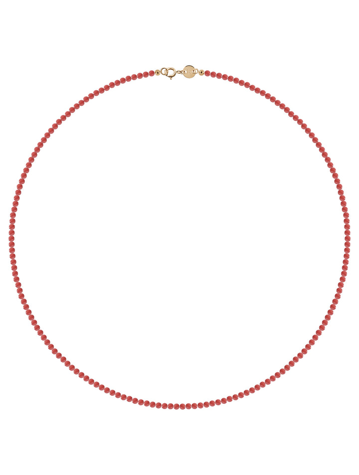Red Coral Necklace
