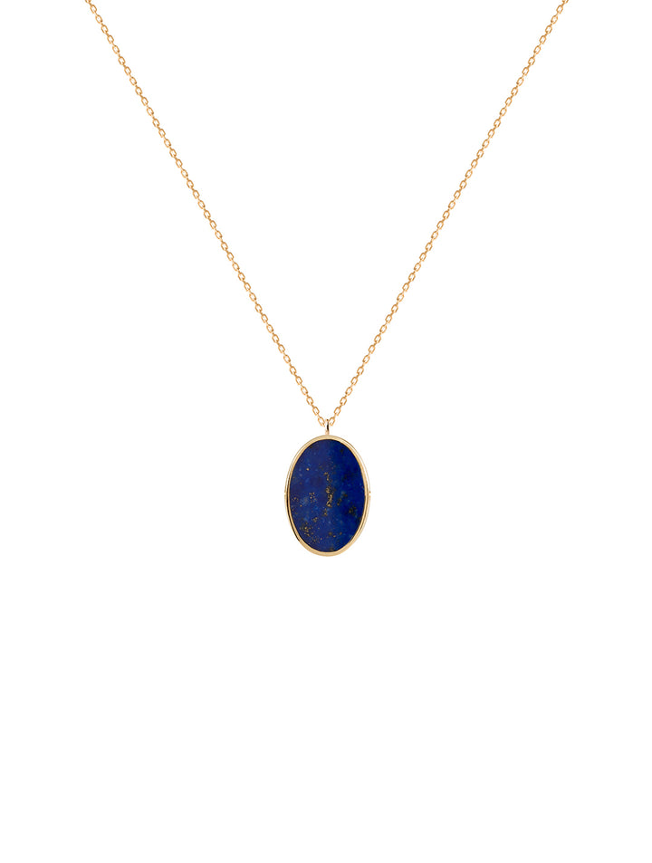 Lapis Lazuli Medallion