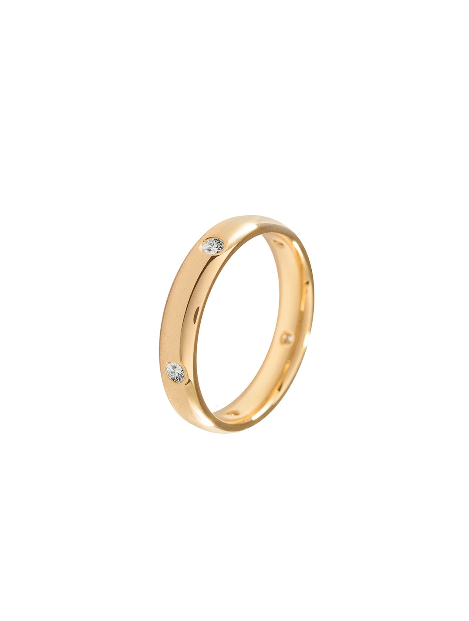Achillea Diamond Band