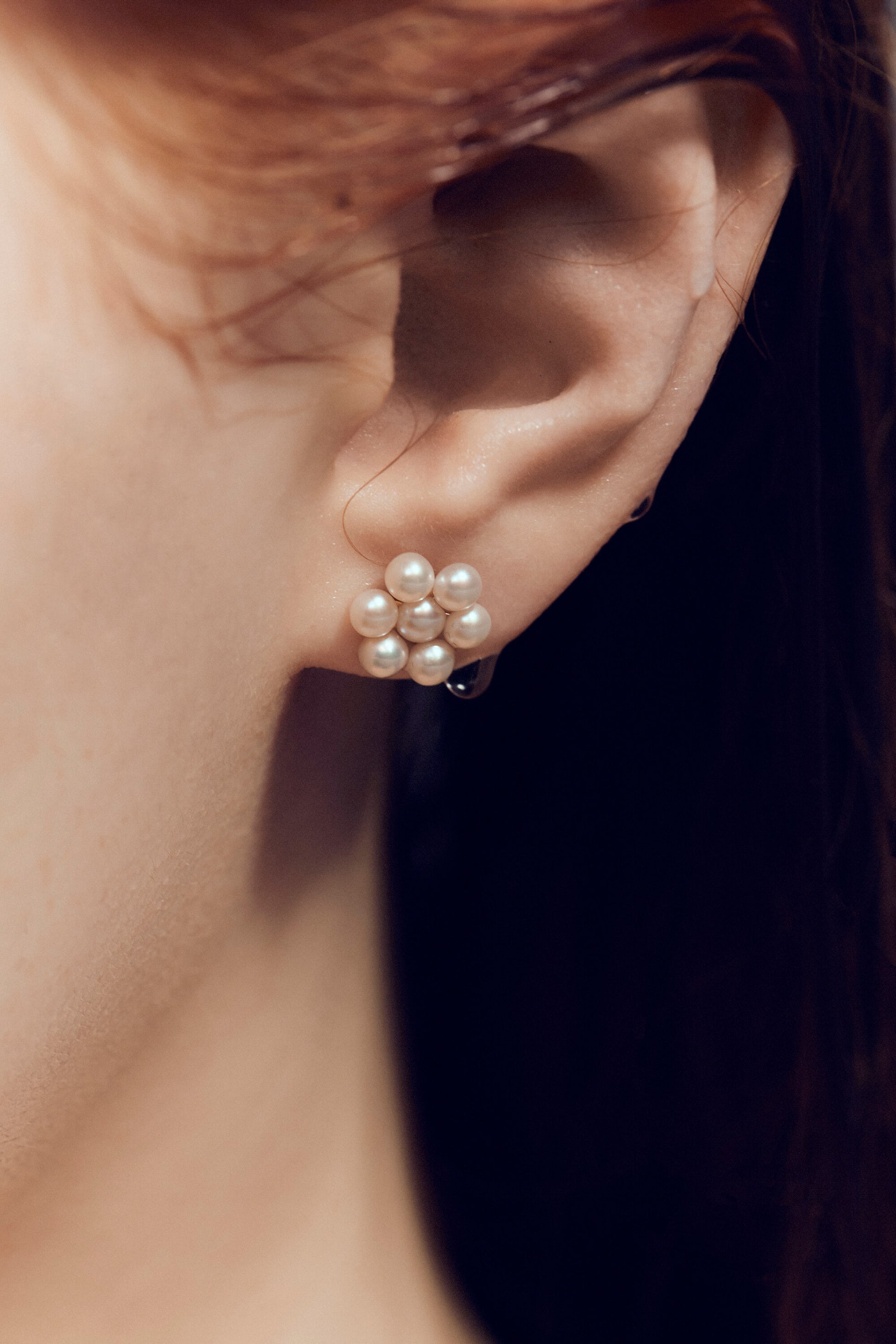Fiore di Perla Earrings