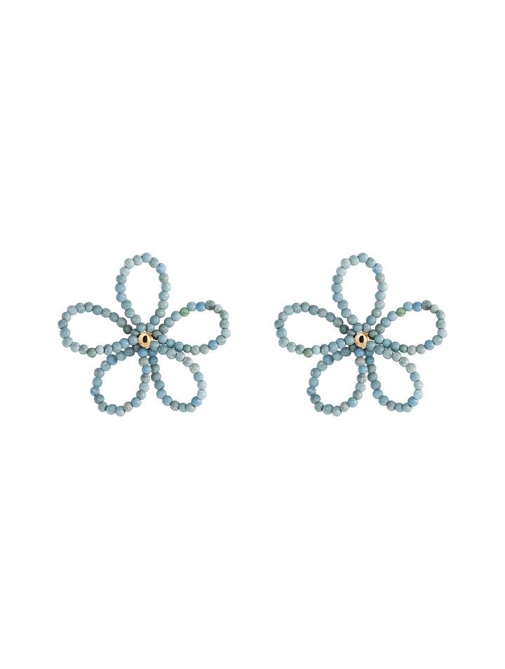 Sakura Blue Earrings