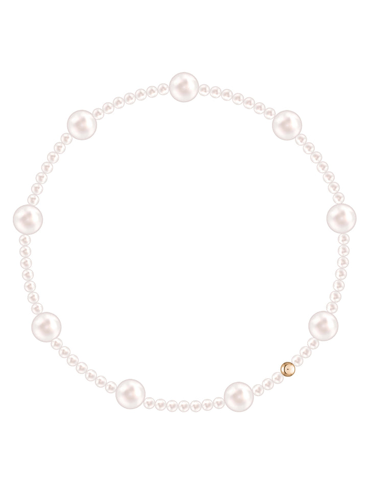 Pearl Wave Anklet