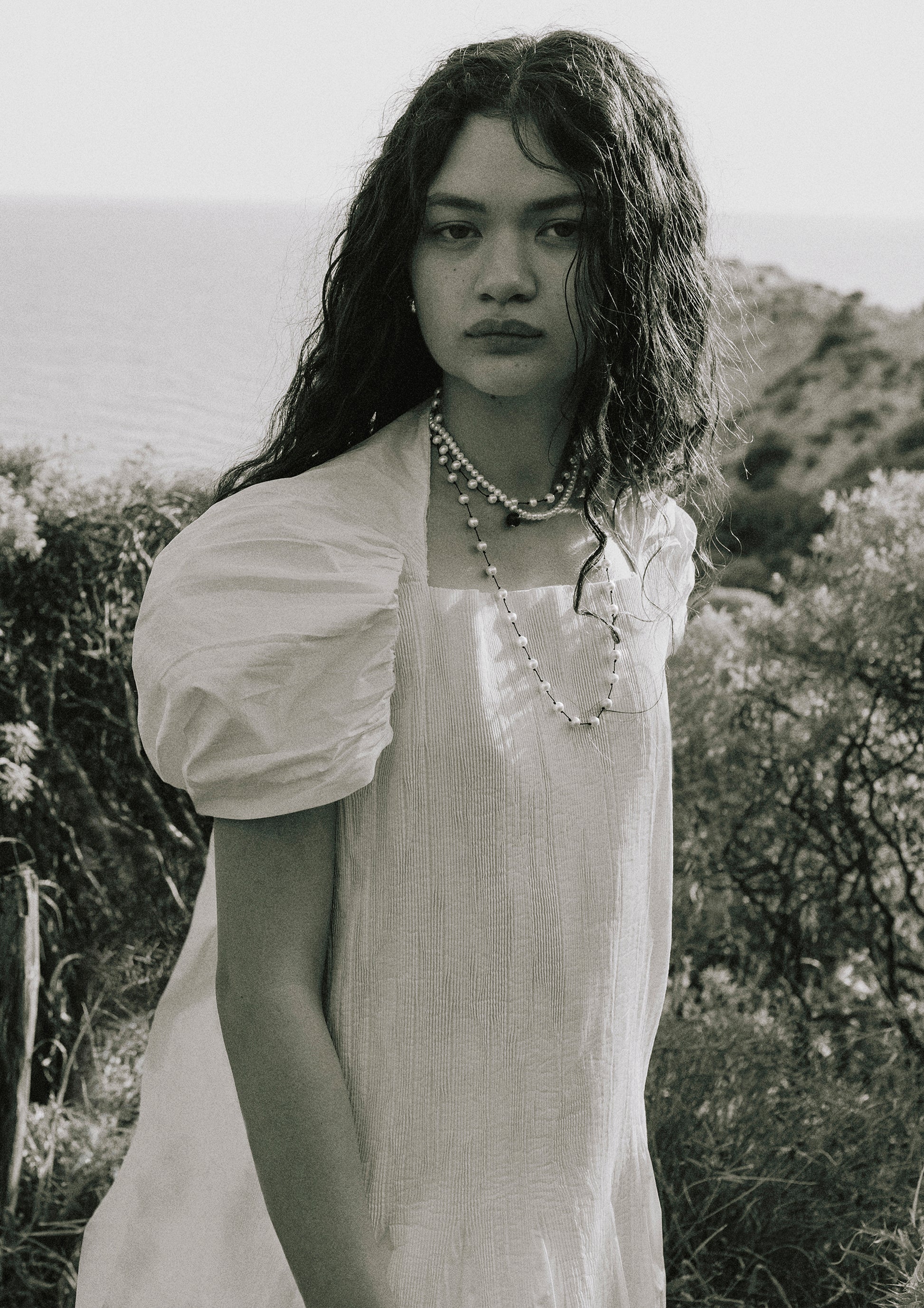 Pearl Dots Necklace