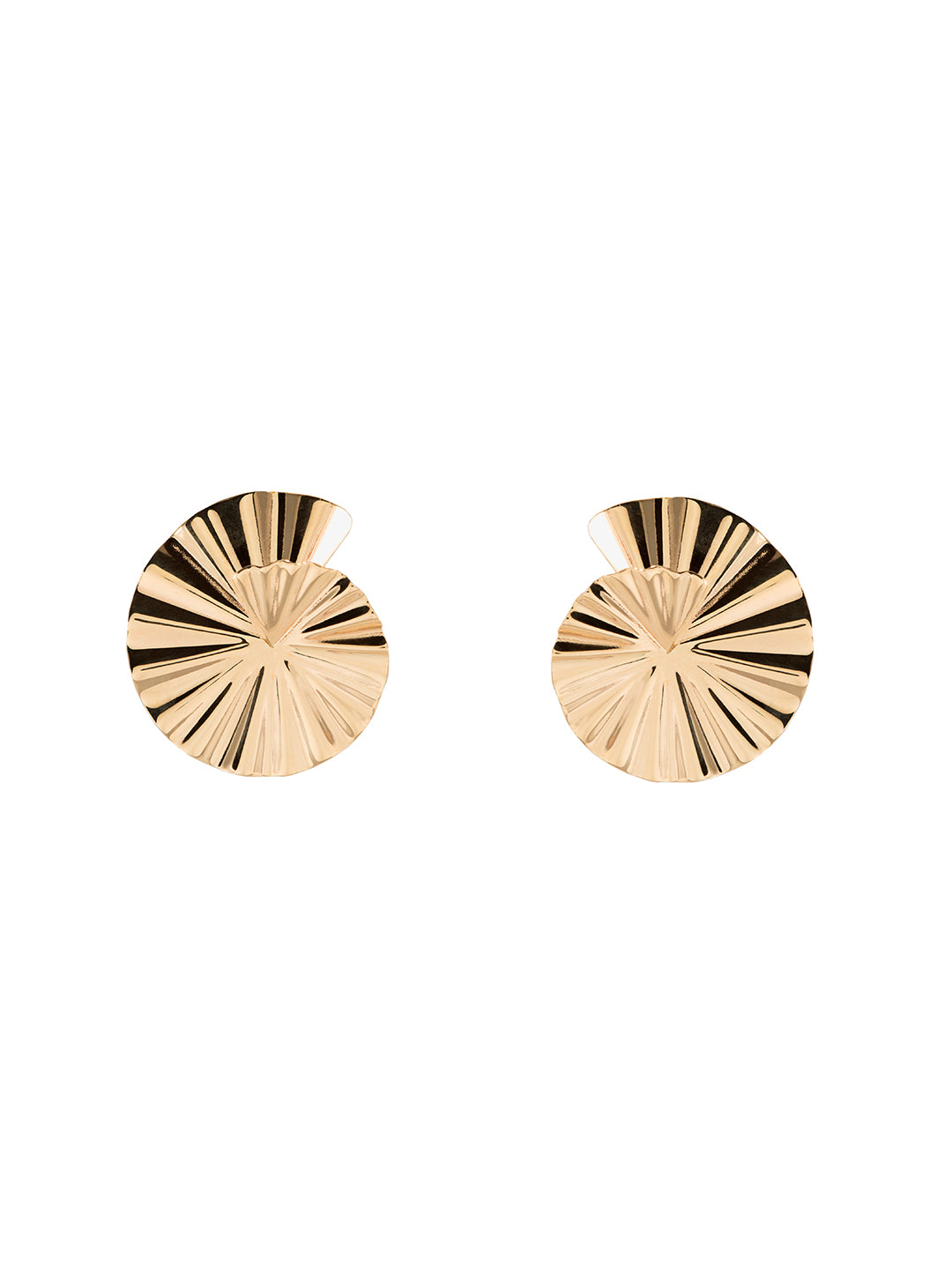 Spiral Shell Earrings N°1