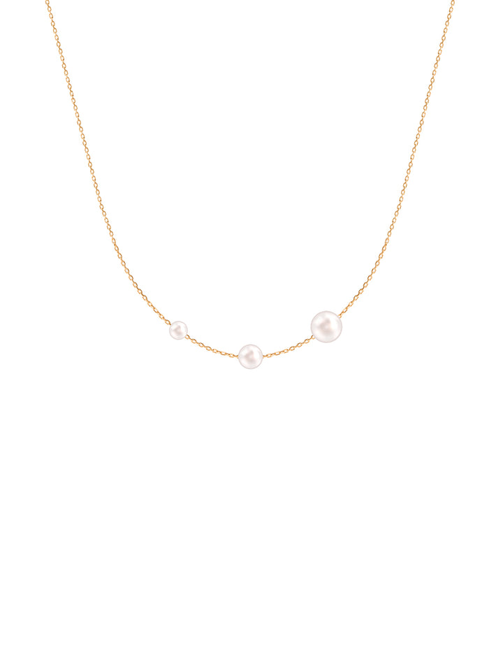 Pearl Wave Necklace
