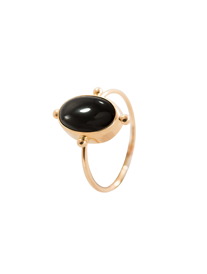 Black Lilac Ring